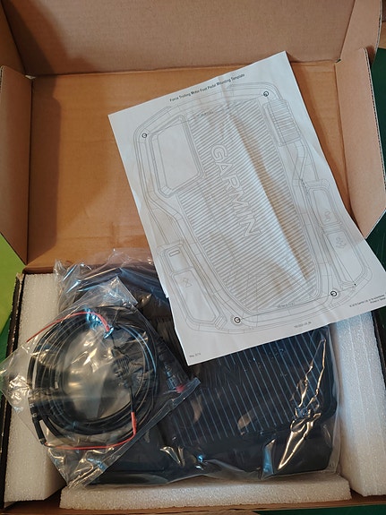 Garmin force trolling motor foot pedal