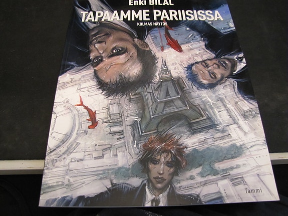 Bilal, Enki - Tapaamme Pariisissa