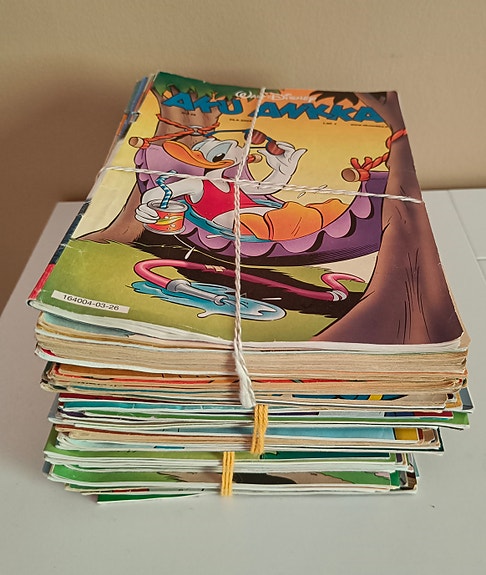 n. 70 Aku Ankka lehteä