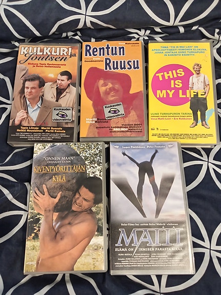 Vhs videot