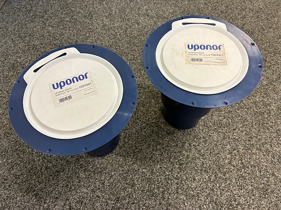 Uponor lattiakaivot