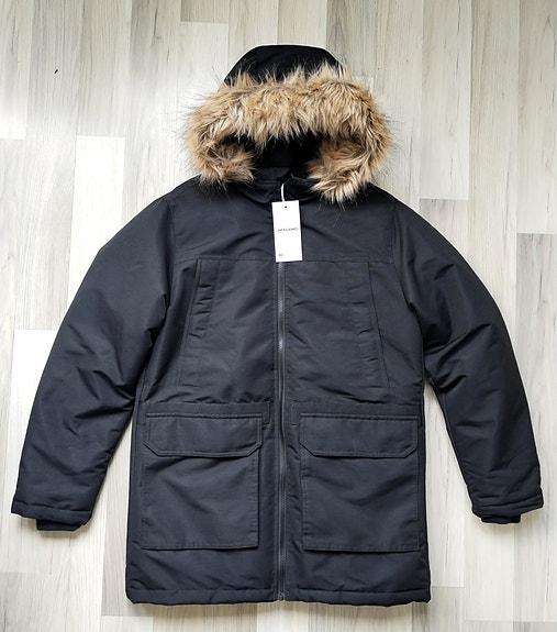 Jack & Jones talvitakki S