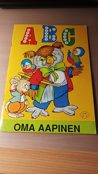 Oma Aapinen ABC - kirja