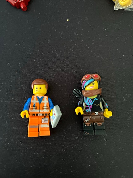 LEGO Movie Emmet ja Lucy