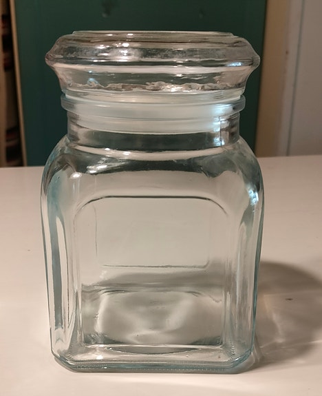 Riihimäen lasi Kantti tölkki 1L