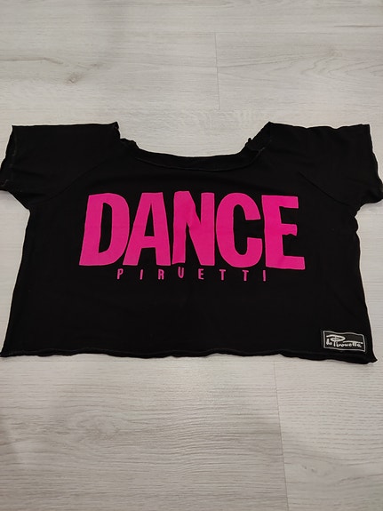 Piruetti Dance -crop top