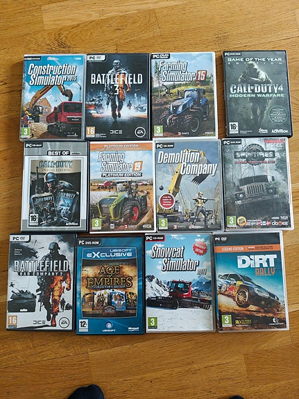 PC-pelipaketti