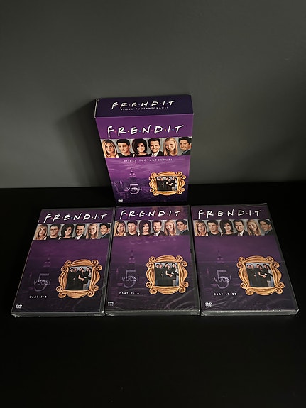 Frendit kausi 5 DVD-boksi