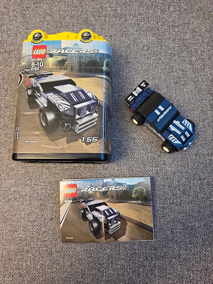 Lego Racers 8194