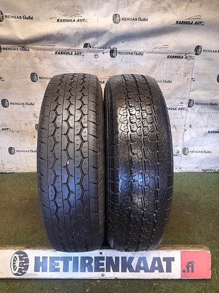 185/80 R14C" Käytetyt Kesärenkaat