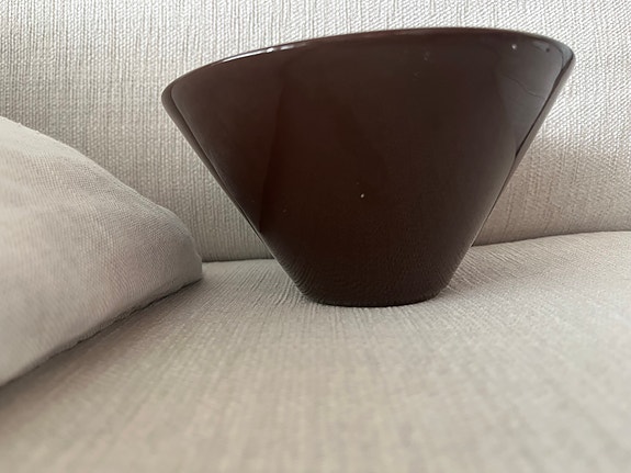 Iittala suklaanruskea Koko-kulho S