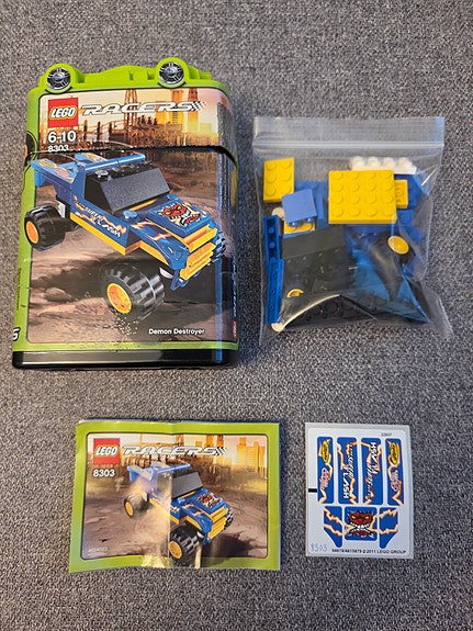 Lego Racers 8303
