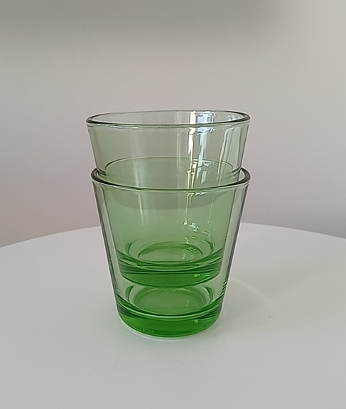 Iittala Kartio lasit 2kpl