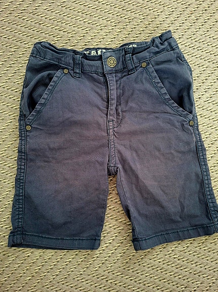 Siniset shortsit