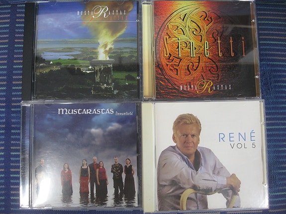Mustarastas, René, Hannu Leskinen, Lasse Riutamaa, Jari Keronen, Mika Piirto