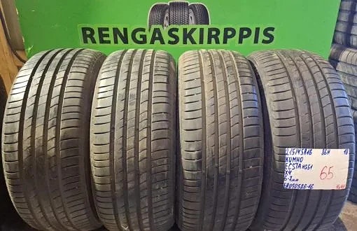 215/45R16 Kumho Ecsta HS51 86H kesärenkaat