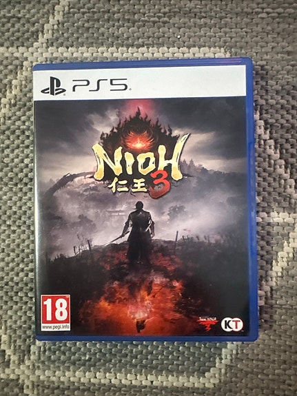 PlayStation 5 Nioh 3