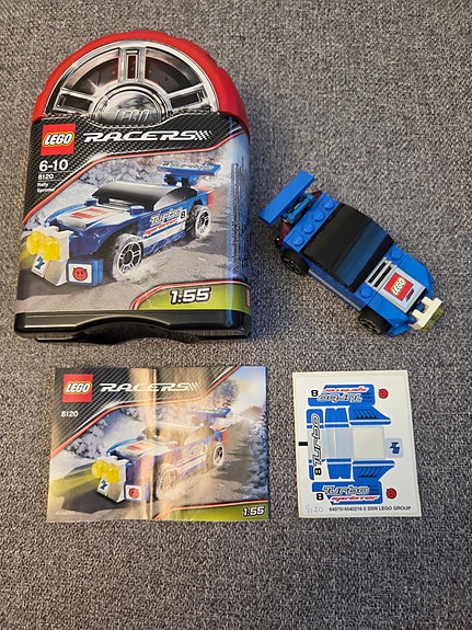 Lego Racers 8120