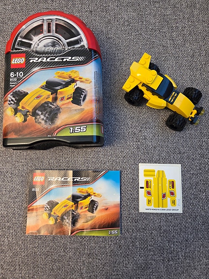 Lego Racers 8122