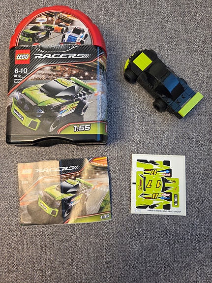 Lego Racers 8119