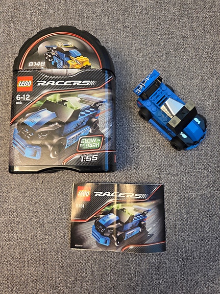 Lego Racers 8151