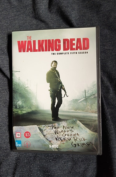 Walking Dead kausi 5