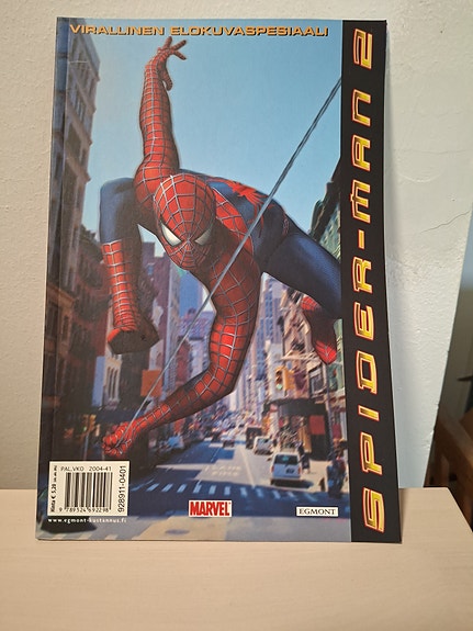 Spider-Man 2 elokuvaspesiaali
