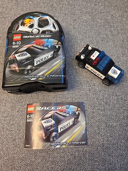 Lego Racers 8665