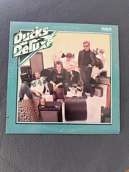 Ducks Deluxe vinyylilevy