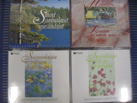 Valitut Palat kokoelmia