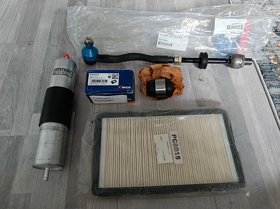 BMW e36 varaosakasa
