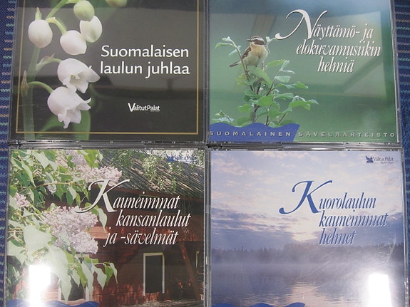Valitut Palat kokoelmia, Tommy Tabermann, Raili Malmberg, Oiva Arvola