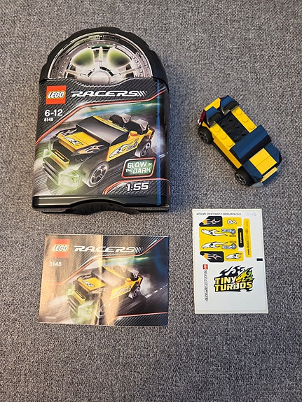 Lego Racers 8148