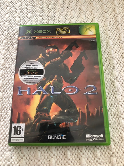 Halo 2 Xbox