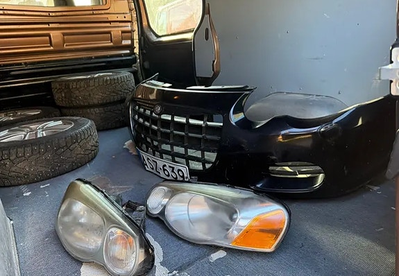 Chrysler Sebring 2.4iA osina