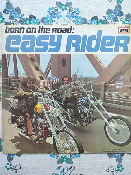 Lp-levy Easy Rider: Born on the road