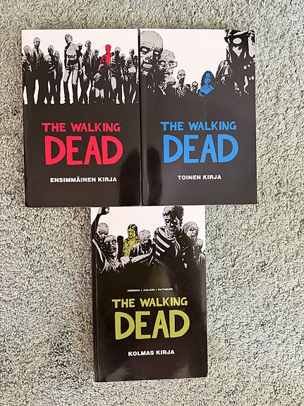 Walking Dead kirjat 1-3