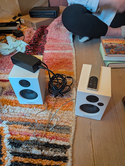Audio Pro Addon T8 aktiivikaiutinpari (valkoinen, Bluetooth)
Hinta: 130 €