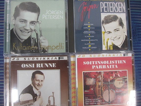 Jörgen Petersen, Ossi Runne, Nousteprassi, Blue Dreams, Seppo Hovi