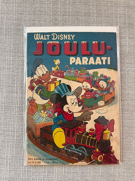 Aku Ankka 1953 Jouluparaati