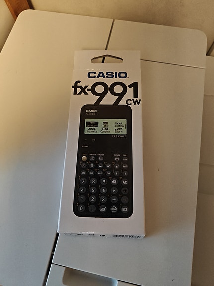 Casio fx-991CW funktiolaskin