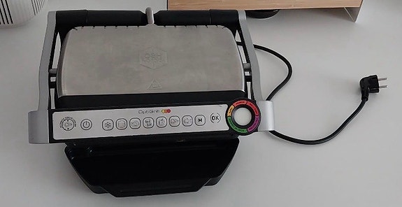 Tefal Optigrill sähkögrilli pöytämalli