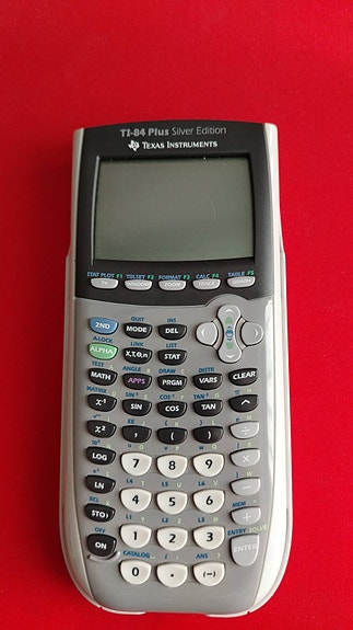 Texas Instruments TI-84 PLUS Silver Edition -graafinen laskin