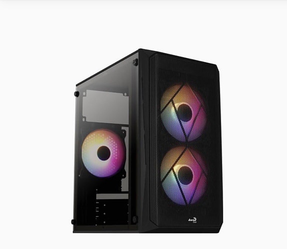 Aerocool CS-107 mini tower -tietokonekotelo