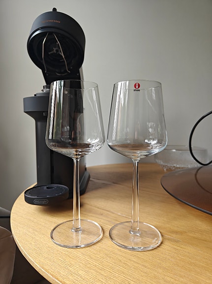 Iittala punaviinilasit