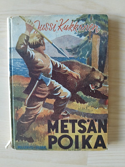 Metsän poika: Jussi Kukkonen