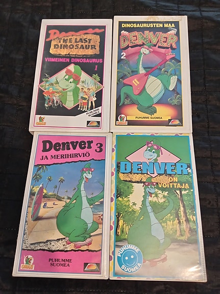 Denver vhs videot