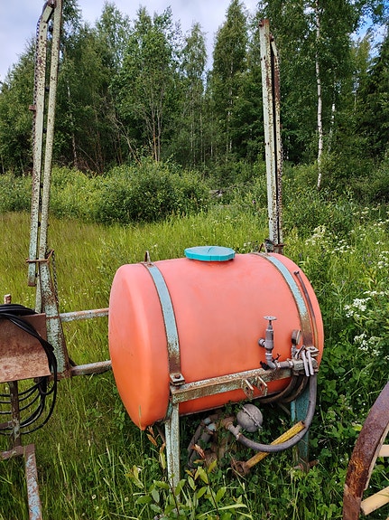 traktoriruisku / kasvinsuojeluruisku