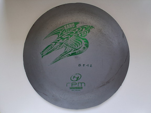 Frisbeegolf - RPM Discs New Zealand Kahu - Model DGD2 - RPM Discs