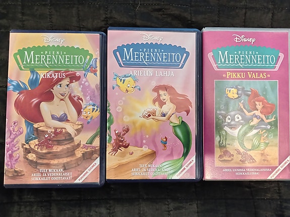 Pieni Merenneito vhs videot